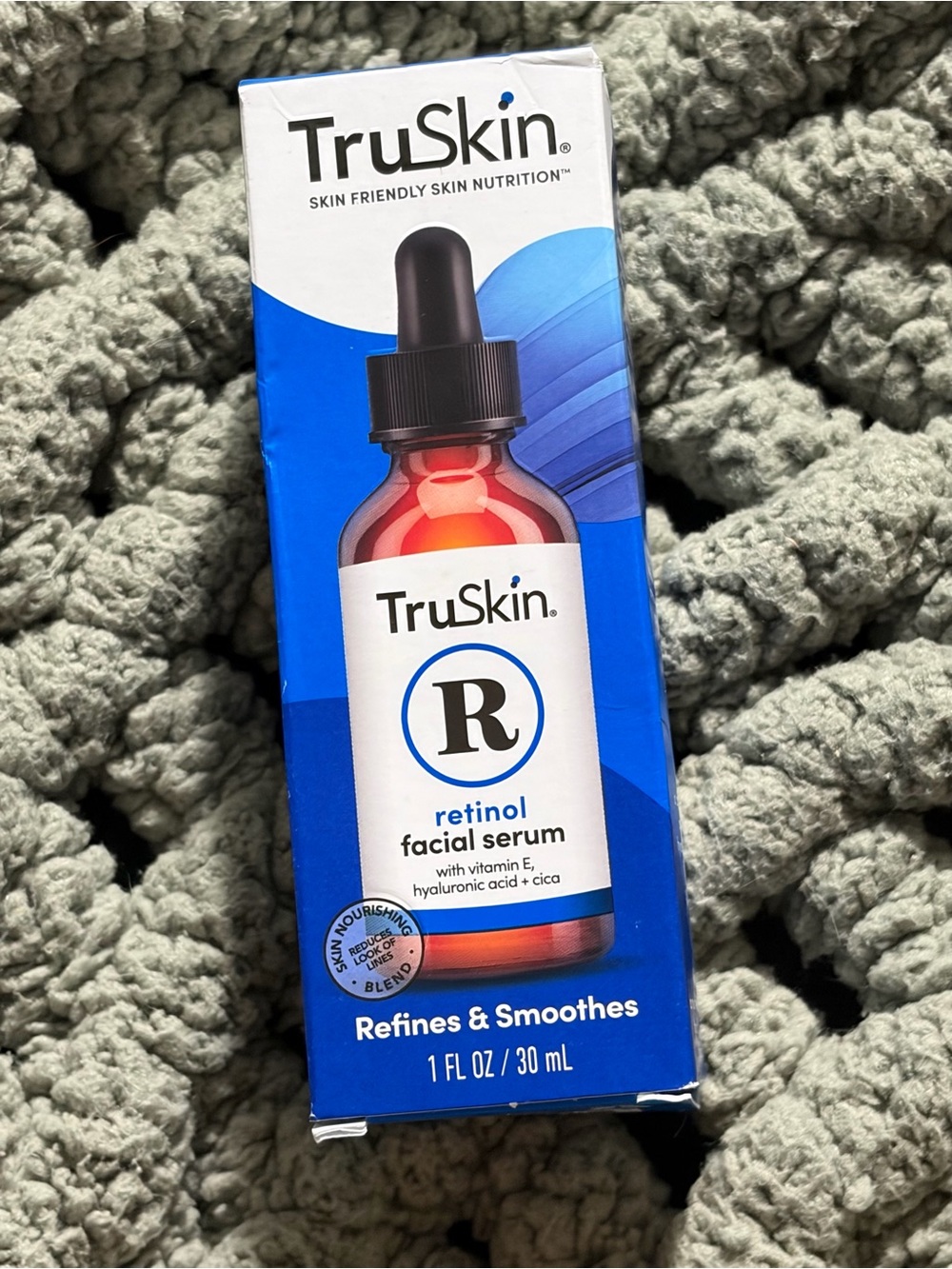 TruSkin Retinol Anti-Aging Face Serum with Hyaluronic Acid - 1 fl oz
